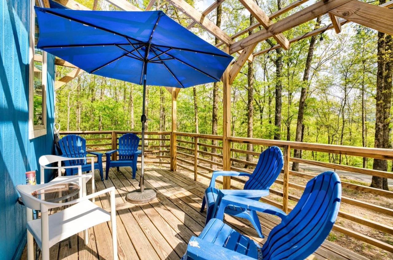 Blue Bungalow Lake Hamilton Hot Springs Kültér fotó
